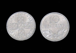 10 Centavos - Alumínio