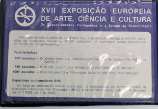 Colecção de Moedas de Prata (835)