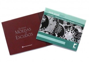 Últimas Moedas de Escudos