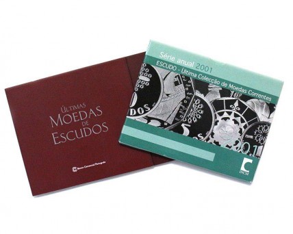 Últimas Moedas de Escudos