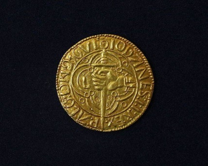 Moeda de OURO D. João II