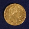 Moeda de OURO Francesa de 20 Francos