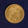 Moeda de OURO Francesa de 20 Francos