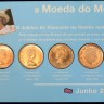 4 Moedas da Rainha Isabel II