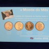 4 Moedas da Rainha Isabel II