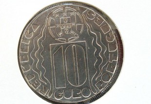 2 Moedas em PRATA 10€ euros de 2003 e 2004