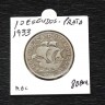 Moeda em PRATA 10$ Escudos de 1933