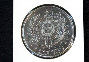 Moeda em PRATA 1$ Escudo de 1910