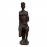 Escultura Africana Feminina