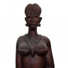 Escultura Africana Feminina