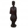 Escultura Africana Feminina