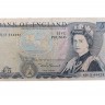 Nota de Five Pounds do Bank of England