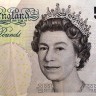 Nota de Five Pounds do Bank of England