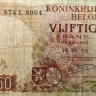 Nota de Cinquante Francs do Royaume de Belgique