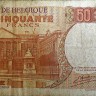 Nota de Cinquante Francs do Royaume de Belgique