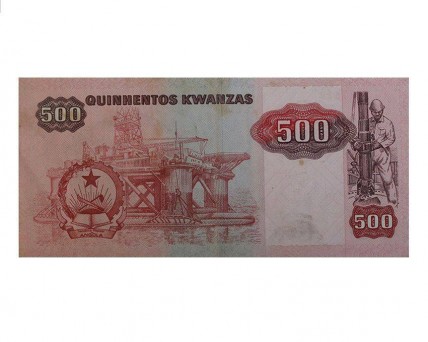 Nota de Quinhentos Kwanzas do Banco Nacional de Angola