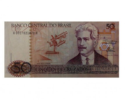 Nota de Cinquenta Cruzados do Banco Central do Brasil