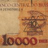 Nota de Dez Mil Cruzados do Banco Central do Brasil