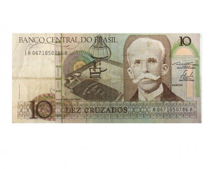 Nota de Dez Cruzados do Banco Central do Brasil