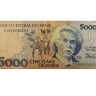 Nota de Cinco Mil Cruzeiros do Banco Central do Brasil