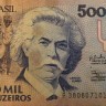 Nota de Cinco Mil Cruzeiros do Banco Central do Brasil