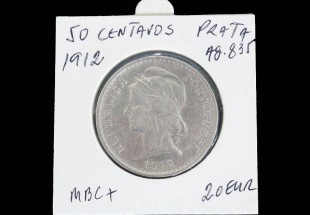 50 Centavos República Portuguesa