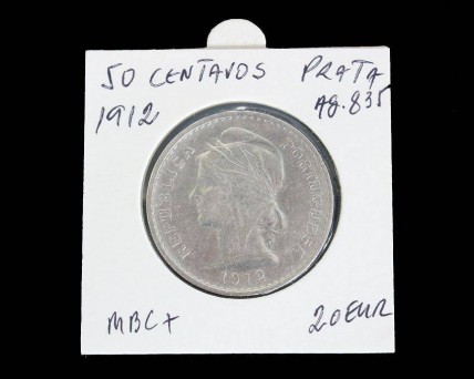 50 Centavos República Portuguesa