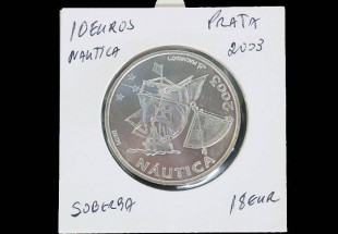 10 Euros República Portuguesa