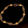 Pulseira em Ouro (19.2 Quilates)