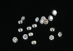 Diamantes Lapidação Brilhante Redondos