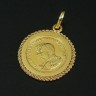 Medalha em Ouro (19,2 Quilates)