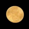 Libra em Ouro Elizabeth II 1963 (22 Quilates)