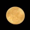 Libra em Ouro Elizabeth II 1963 (22 Quilates)