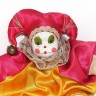 Boneca em Porcelana 'Bobo da Corte'