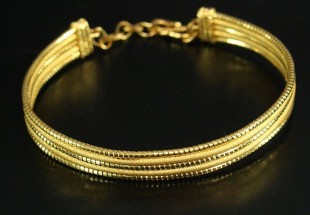 Pulseira em Ouro (24 Quilates)