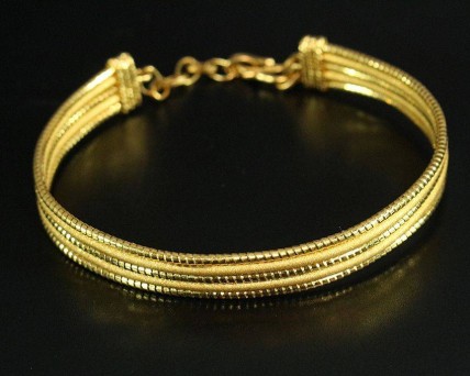 Pulseira em Ouro (24 Quilates)