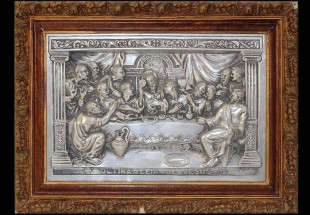 Quadro 'Ultima Ceia de Cristo'