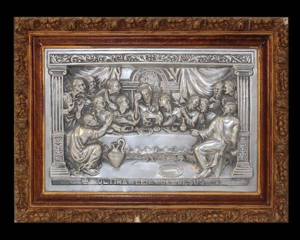 Quadro 'Ultima Ceia de Cristo'