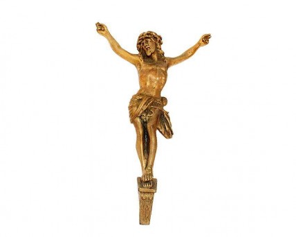 Escultura de Cristo em Bronze