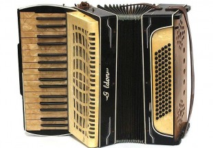 Acordeon Antigo 