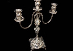 Candelabro de Prata 925