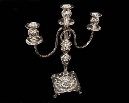 Candelabro de Prata 925