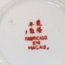 Conjunto de Pratos em Porcelana Chinesa