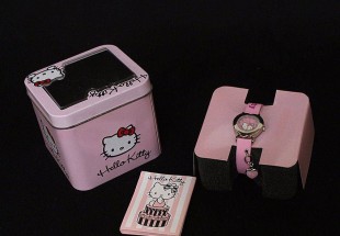 Relógio de Pulso Hello Kitty (Quartz)