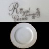 Prato em Porcelana 'Royal China'