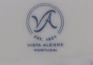 Prato em Porcelana Vista Alegre