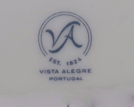 Prato em Porcelana Vista Alegre