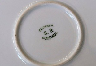 Prato em Porcelana S.P Coimbra