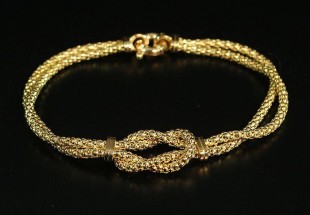 Pulseira em Ouro (19.2 Quilates)