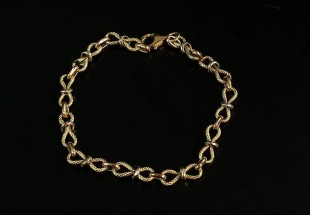 Pulseira em Ouro (19.2 Quilates)